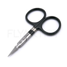 Dr. Slick Fly Tying Arrow Scissors Tungsten Carbide Dr. Slick Fly Tying Arrow Scissors Tungsten Carbide